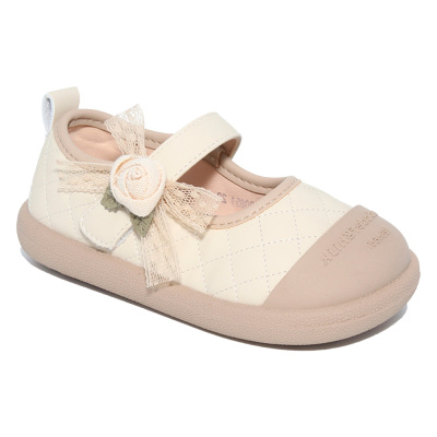 Туфли для девочки Капитошка C20851 бежевые 1